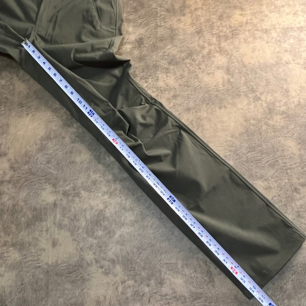 Under Armour Tactical Pants Mens 32x34 Green Ripstop Articulated Knee *CUT TAGS* - Picture 5 of 9